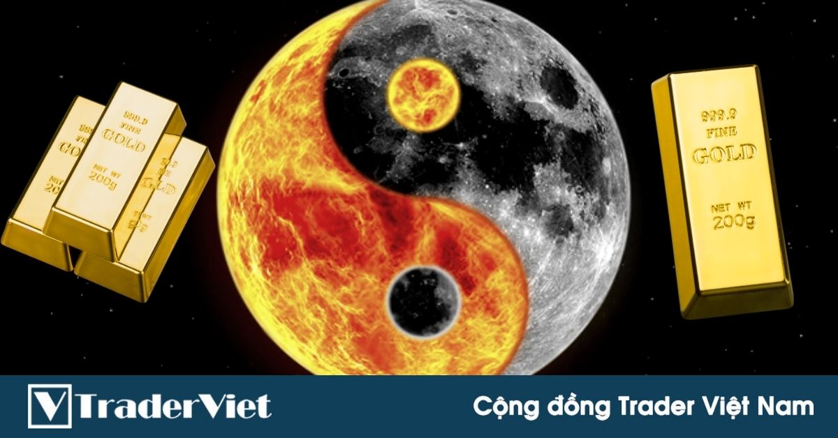 Dự đoán giá vàng tuần tới bằng PTKT và Kinh Dịch