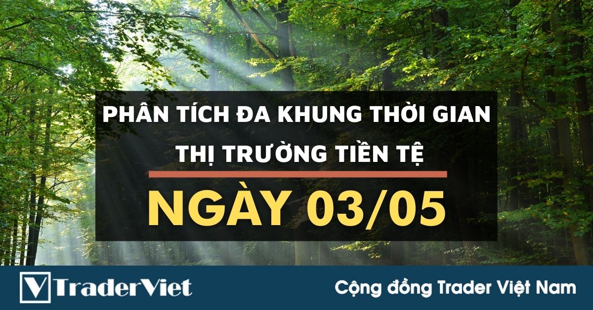 Phân tích Forex đa khung thời gian - Phiên Âu ngày 03/05