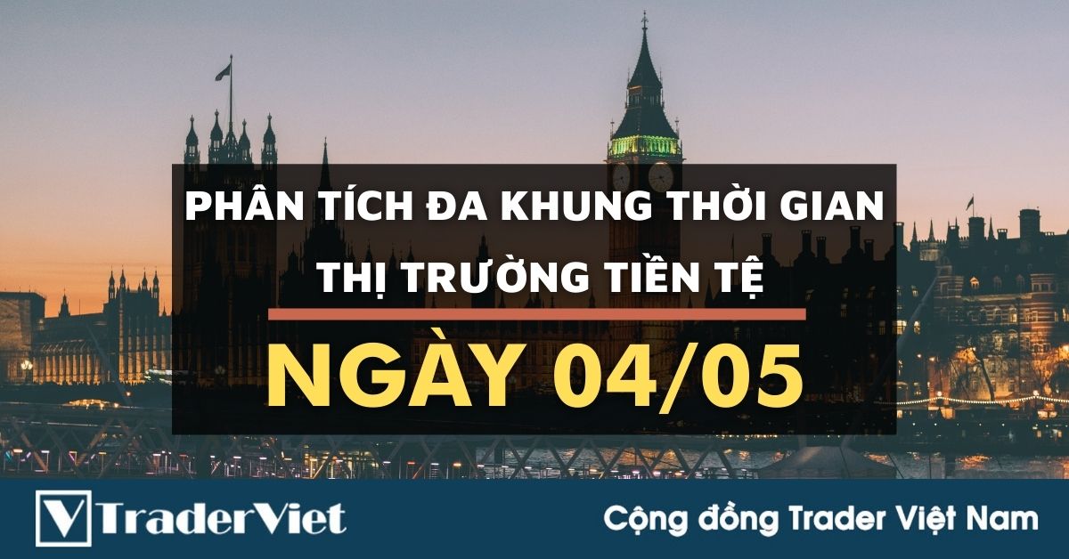 Phân tích Forex đa khung thời gian - Phiên Âu ngày 04/05