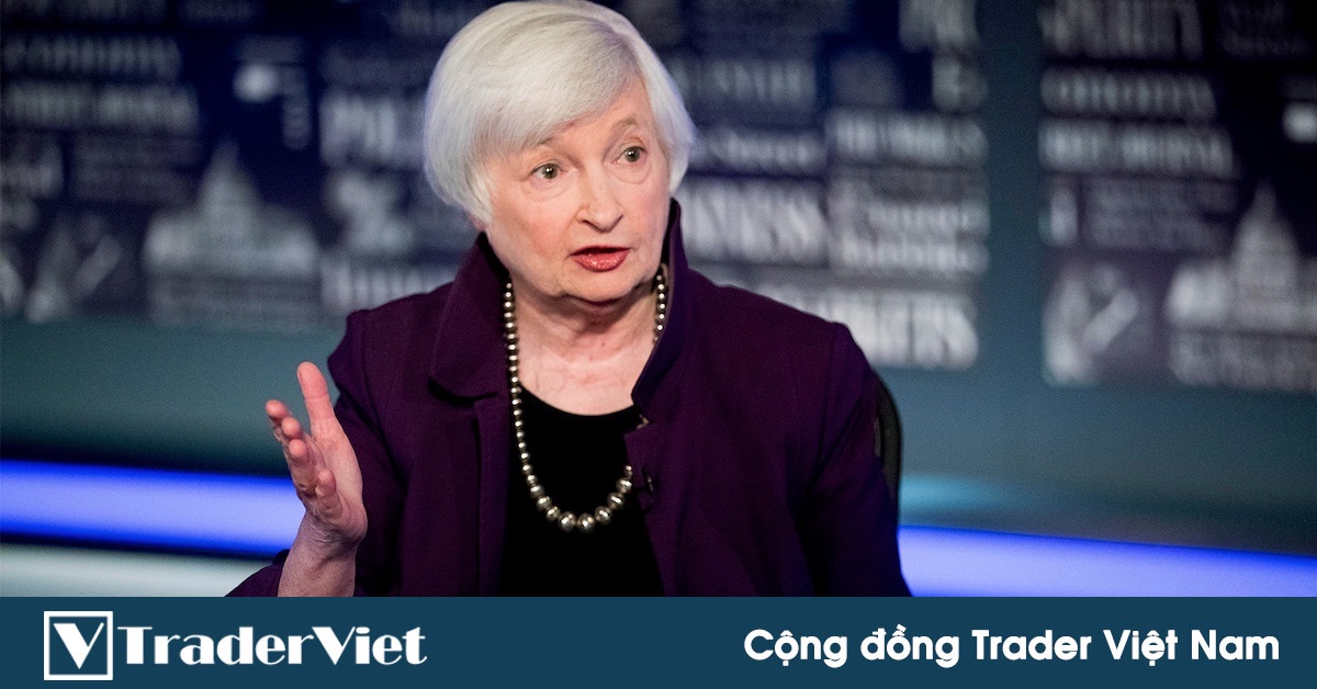 Bà Yellen vội giải thích về nhận định lãi suất của mình để trấn an thị trường