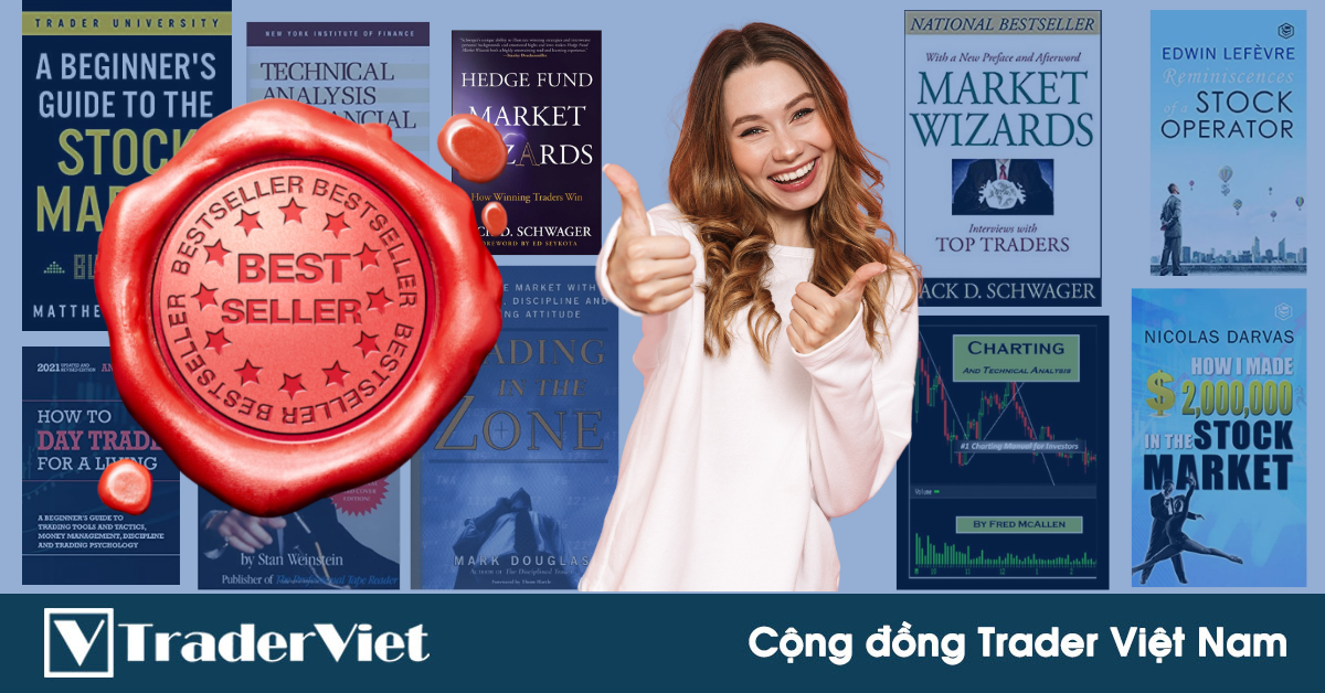 Top 10 cuốn sách trading bán chạy nhất mọi thời đại