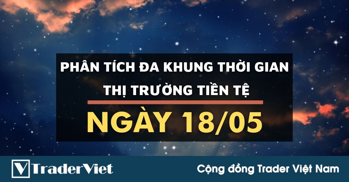 Phân tích Forex đa khung thời gian - Phiên Âu ngày 18/05