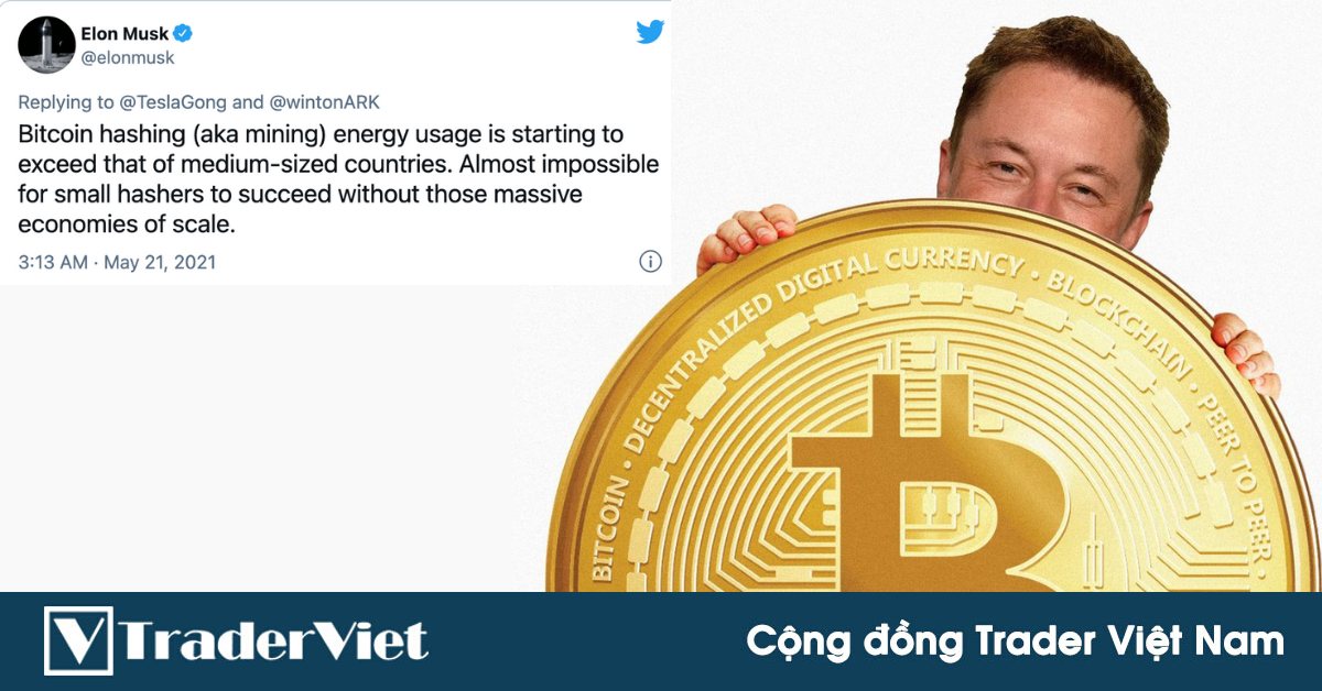 Tin nóng tài chính đầu ngày 21/05 - Cú crash thực sự là một thắng lợi lớn đối với tiền điện tử!