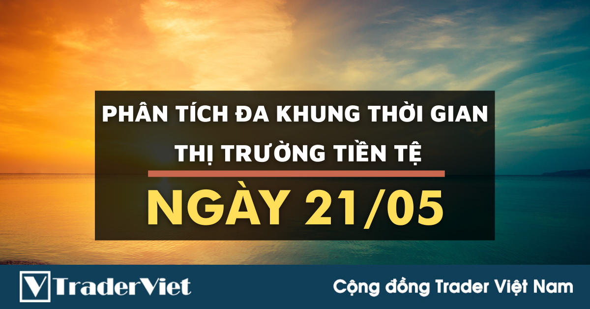 Phân tích Forex đa khung thời gian - Phiên Âu ngày 21/05