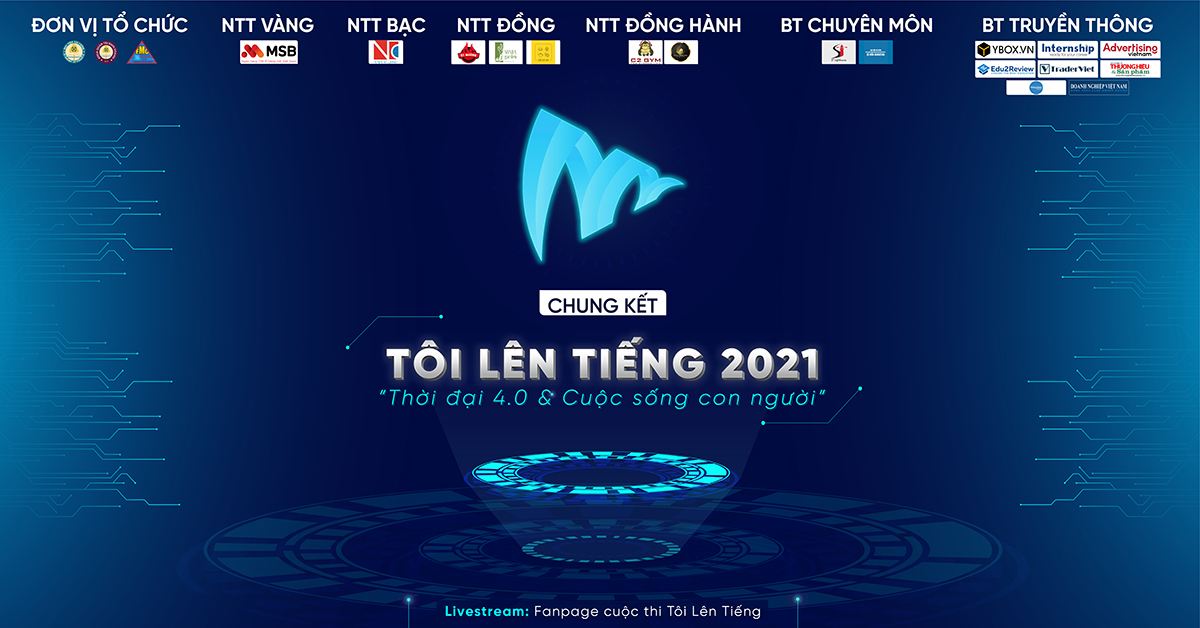 “Tôi Lên Tiếng 2021” - Lộ diện TOP 4 tài năng đêm chung kết