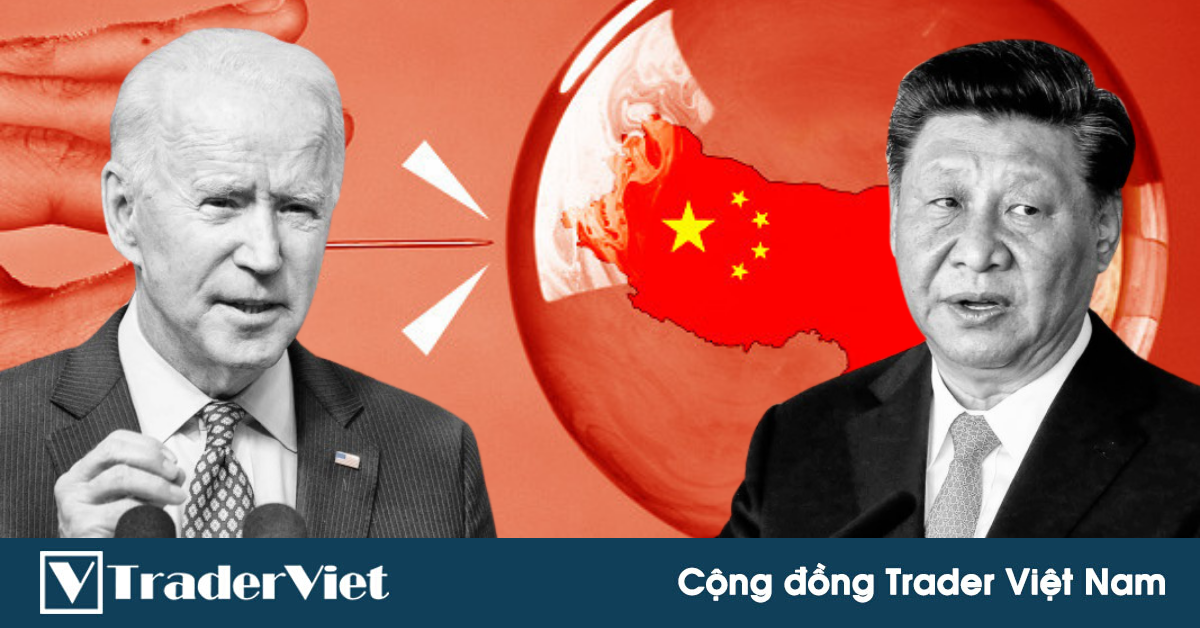 Tin nóng tài chính đầu ngày 27/05 - Trung Quốc "một cổ hai tròng" vừa phải giải quyết bong bóng trong nước, vừa phải đối đầu với Mỹ!