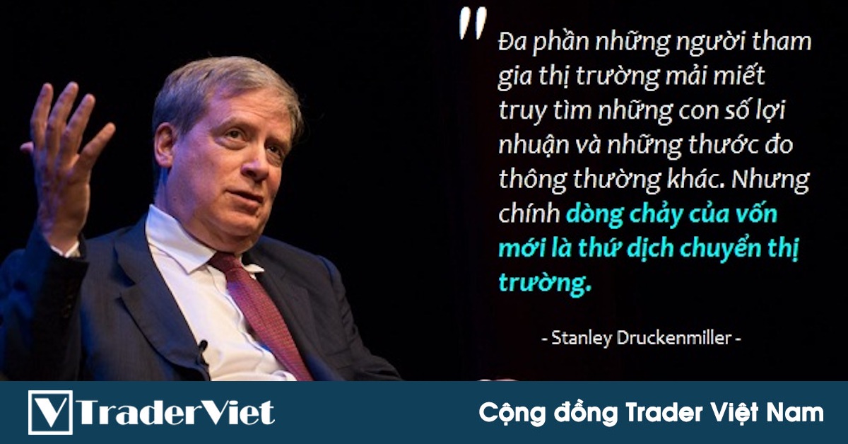 Huyền thoại Stanley Druckenmiller và những bài học đầu tư để đời