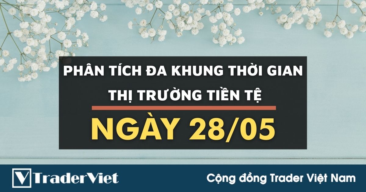 Phân tích Forex đa khung thời gian - Phiên Âu ngày 28/05