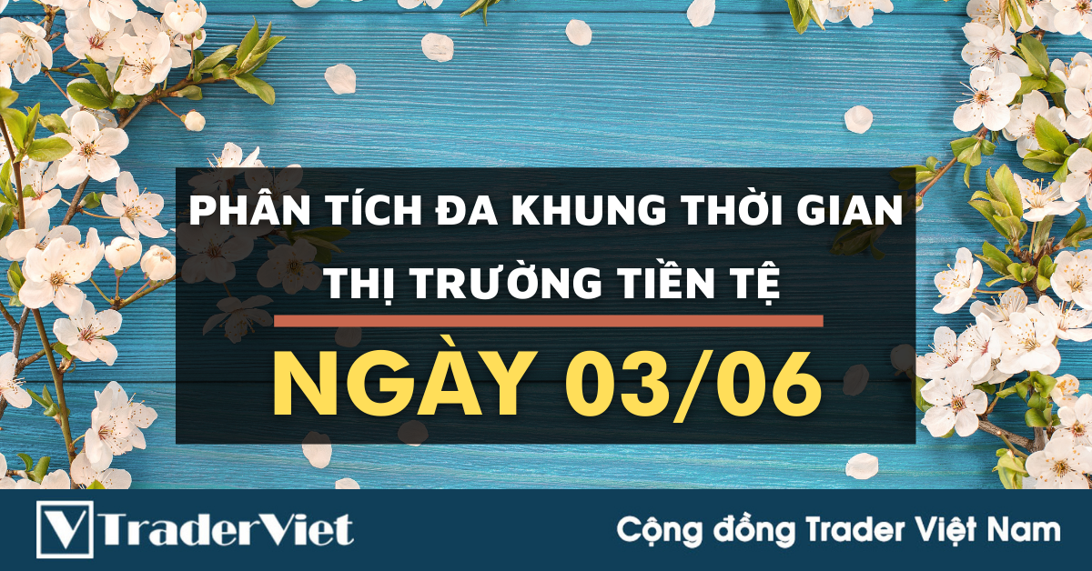 Phân tích Forex đa khung thời gian - Phiên Âu ngày 03/06