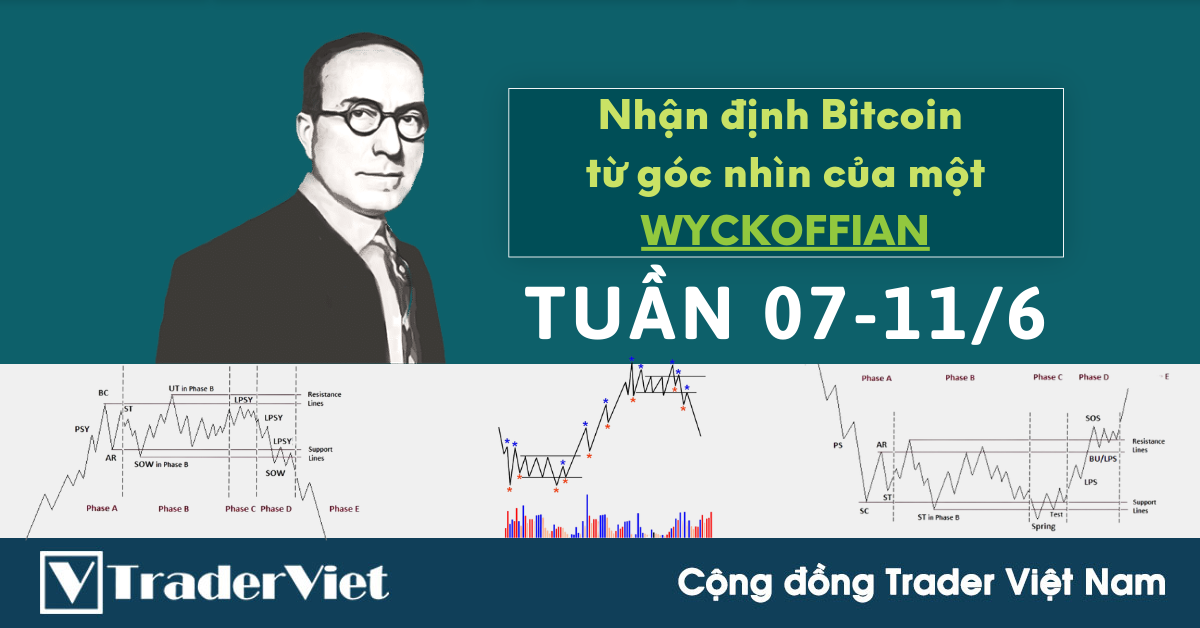 Nhận định Thị Trường theo phương pháp Wyckoff - Tuần 07-11/6: Góc nhìn từ một Wyckoffian