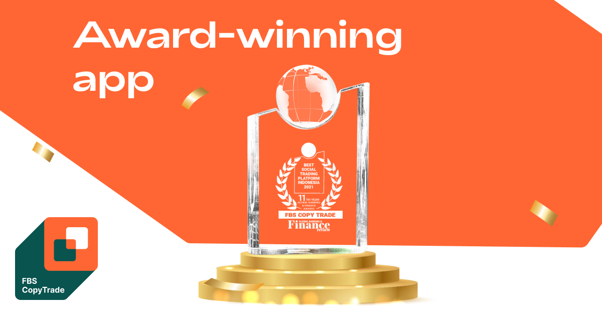 FBS CopyTrade được vinh danh là Best Social Trading Platform Indonesia 2021
