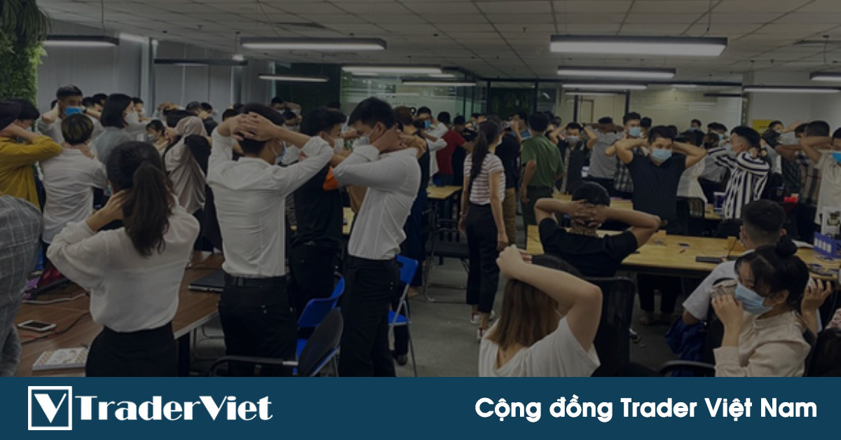 (Nóng) Triệt phá sàn ngoại hối lừa đảo, quy mô nghìn tỷ ở Hải Phòng!