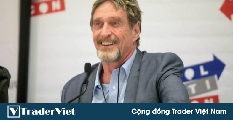 Xuất hiện nhiều ‘coin rác’ ăn theo John McAfee
