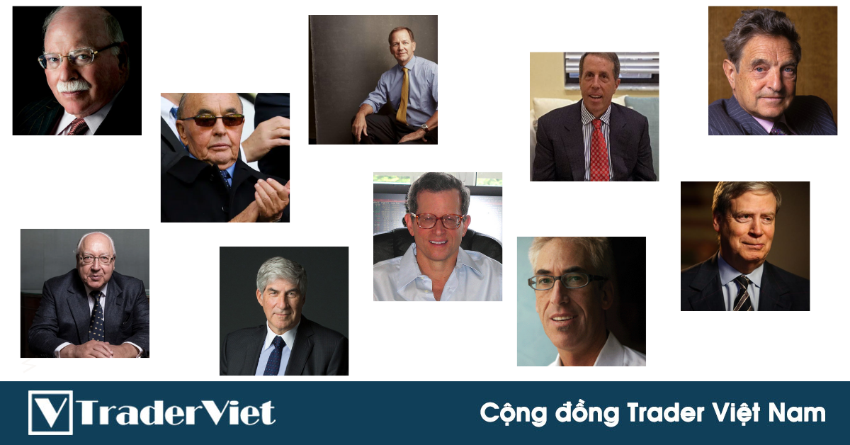 Tiểu sử và cuộc đời của những nhà giao dịch ngoại hối lừng danh nhất trên thế giới!