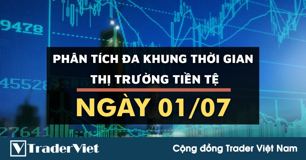 Phân tích Forex đa khung thời gian - Phiên Âu ngày 01/07: Cẩn thận tình trạng quá mức