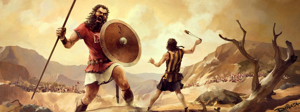 Anh chàng tí hon David và người khổng lồ Goliath trong thế giới Trading