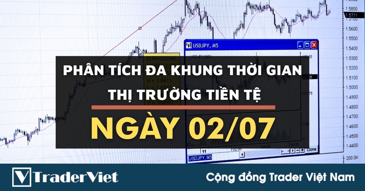 Phân tích Forex đa khung thời gian - Phiên Âu ngày 02/07: Trước bão
