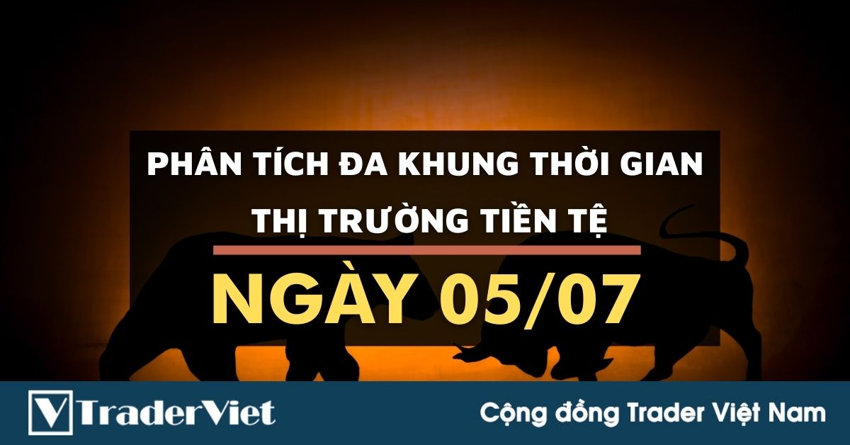 Phân tích Forex đa khung thời gian - Phiên Âu ngày 05/07: Theo hướng đảo chiều