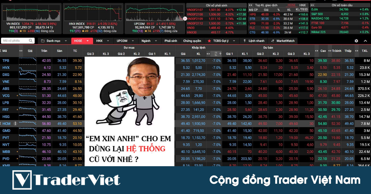 Điểm nóng MXH 06/07 - Cộng đồng Trader Việt Nam: "Ở lâu trong cái khổ, chúng tôi quen khổ rồi..."
