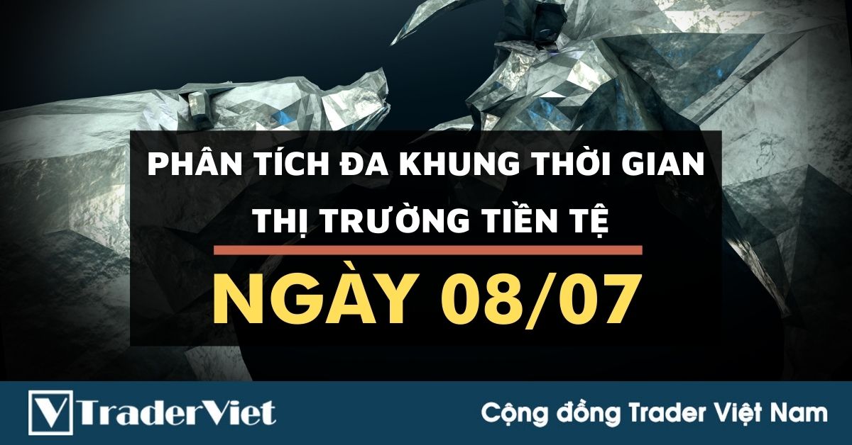 Phân tích Forex đa khung thời gian - Phiên Âu ngày 08/07: Giữ xu hướng