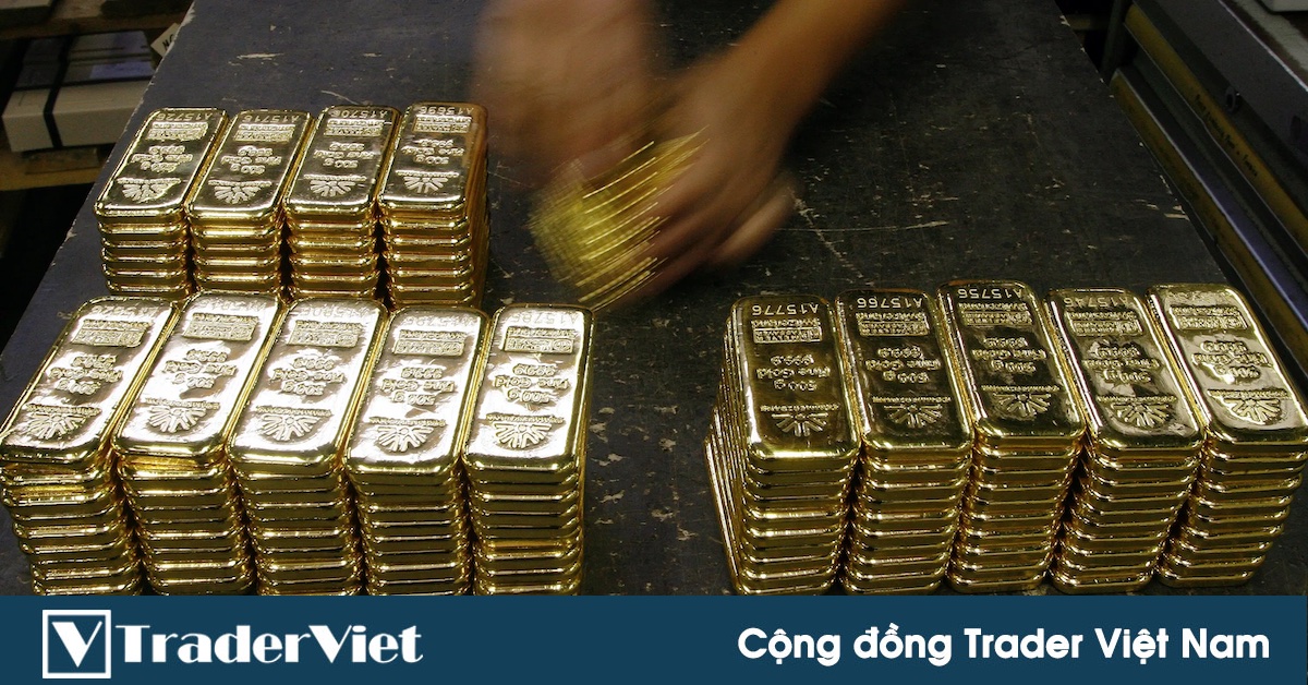 Vàng đã sẵn sàng để trở lại đà tăng, đây là những lý do!