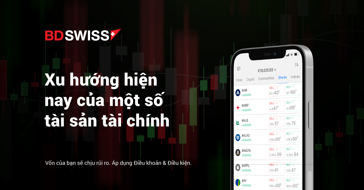 Xu hướng hiện nay của một số tài sản tài chính