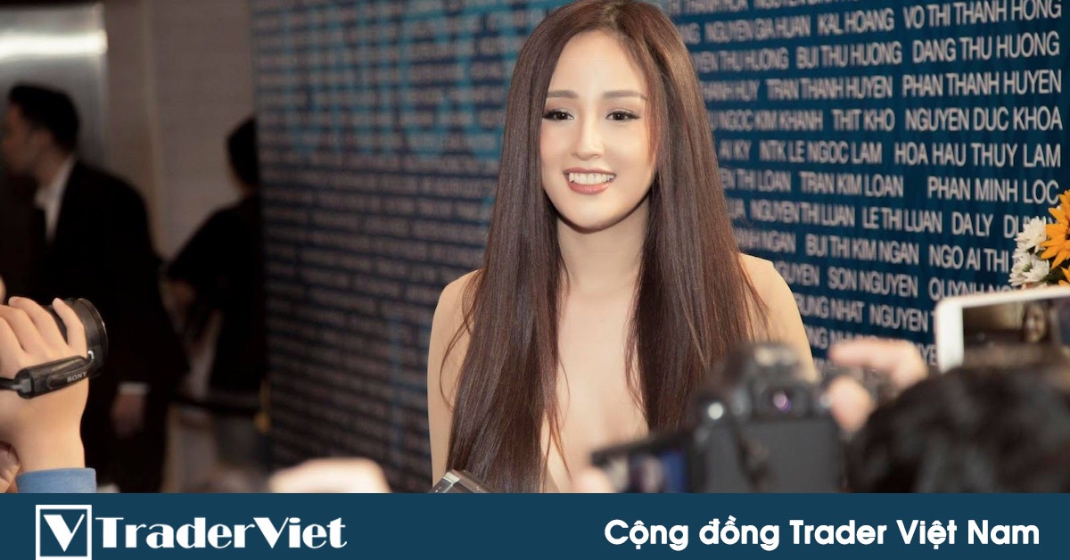 Hoa hậu Mai Phương Thúy lại "phím hàng" tiếp tục thể hiện tài tiên tri cổ phiếu bất bại