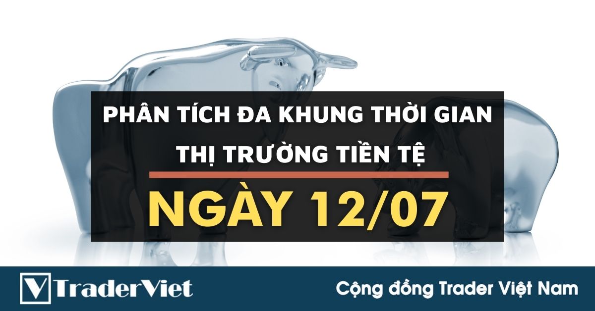 Phân tích Forex đa khung thời gian - Phiên Âu ngày 12/07: Sóng mới cho GBP