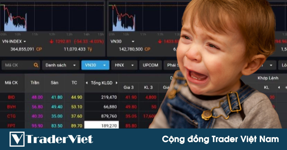 Điểm nóng MXH 12/07 - Cộng đồng Trader Việt Nam: Con tim tôi đau quá man!