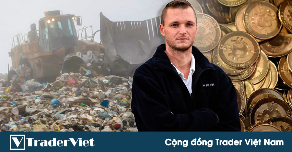 Kỹ sư công nghệ James Howells kiên quyết tìm kiếm chiếc ổ cứng chứa 7.500 Bitcoin nhờ sự hỗ trợ của AI