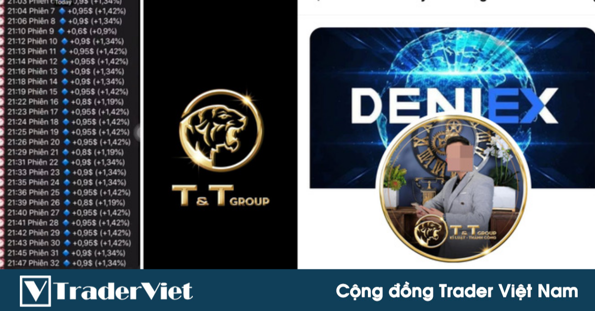 [NÓNG] Cảnh báo sàn tiền ảo mạo danh thương hiệu tập đoàn T&T