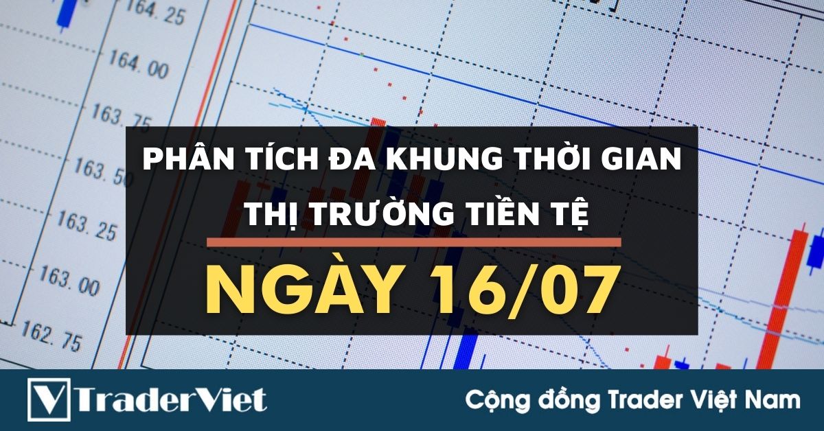 Phân tích Forex đa khung thời gian - Phiên Âu ngày 16/07