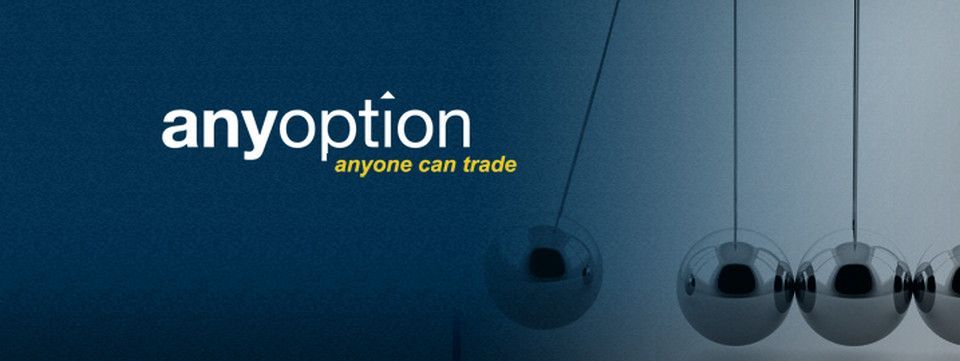 AnyOptions thông báo rời bỏ lĩnh vực Binary Options và sát nhập với Broker khác