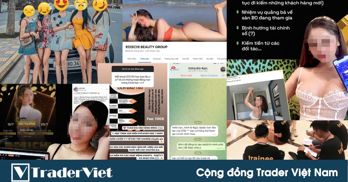 Lột trần "hệ sinh thái" hot girl tài chính 4.0: Ngày ngày khoe ngực tràn màn hình, vẽ chuyện làm giàu, truyền cảm hứng và còn chiêu trò gì nữa?