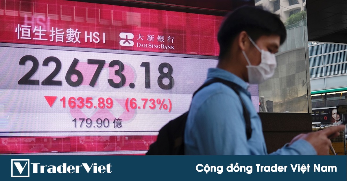 Tin nóng tài chính đầu ngày 26/07 - Chứng khoán châu Á sụt giảm khi Trung Quốc "đàn áp" cổ phiếu công nghệ!