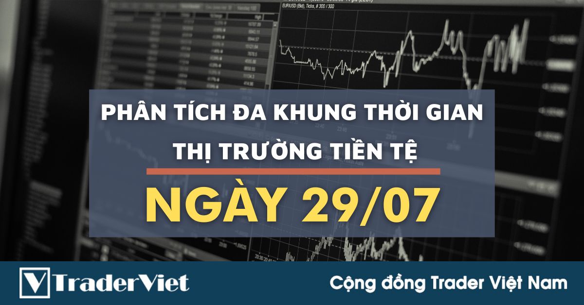Phân tích Forex đa khung thời gian - Phiên Âu ngày 29/07
