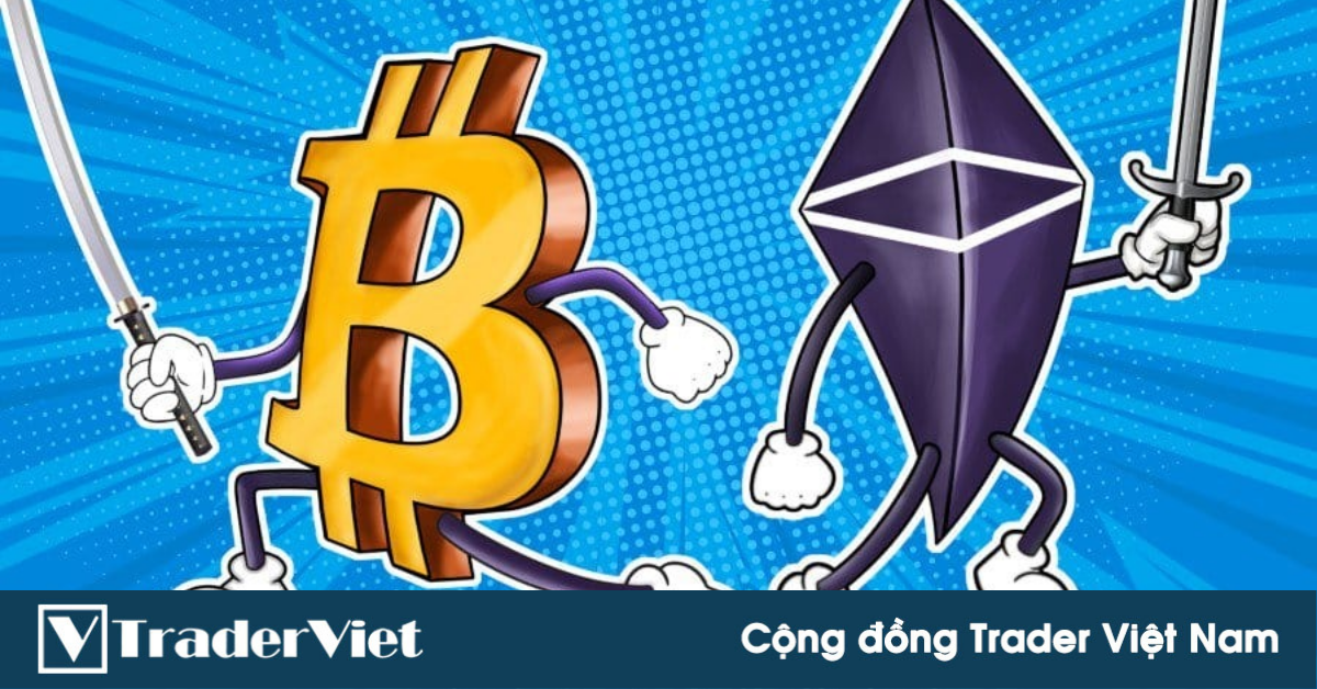 Bitcoin có thể bị Ethereum bỏ xa vào cuối năm 2021?