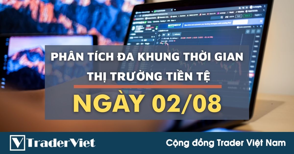 Phân tích Forex đa khung thời gian - Phiên Âu ngày 02/08