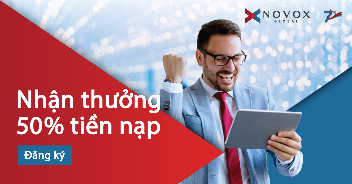 Đừng Bỏ Lỡ Cơ Hội Nhận Thưởng "KHỦNG" Từ Novox