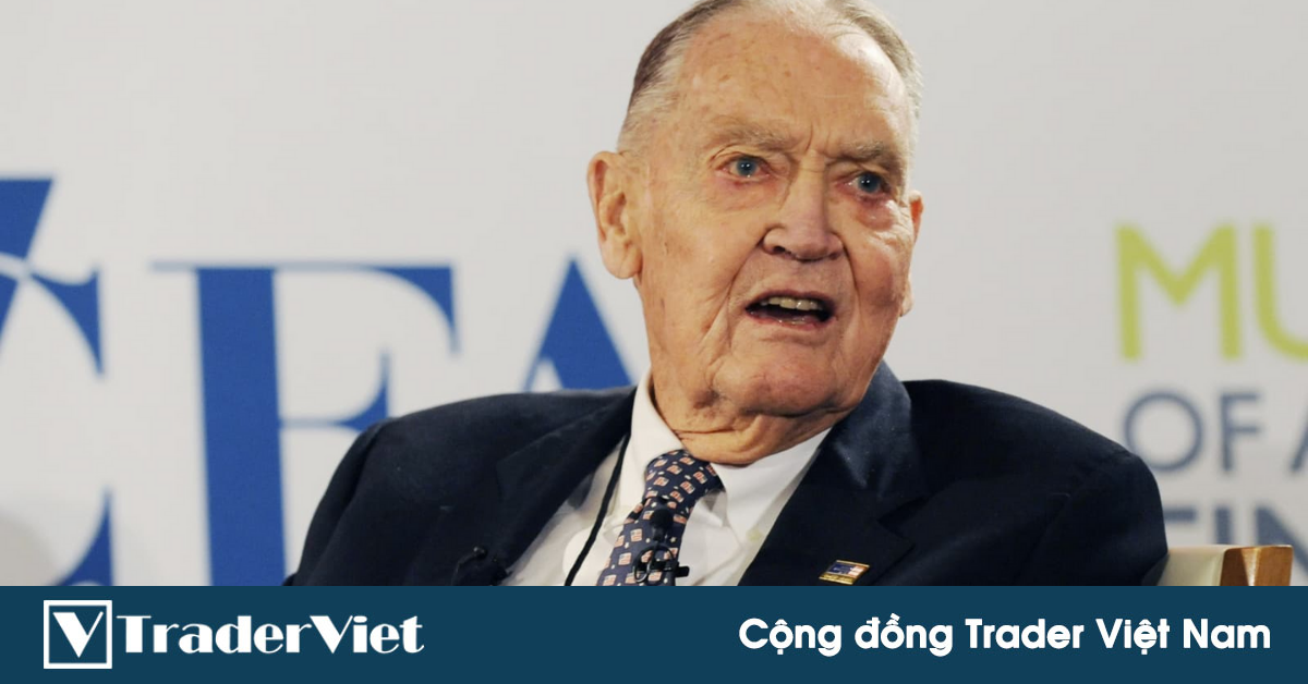 7 lời khuyên quý giá của ông trùm John Bogle gửi gắm tới các nhà đầu cơ!