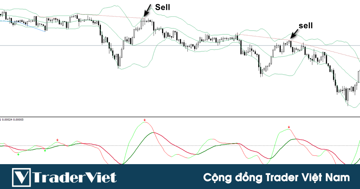 Trix Divergence - Indicator xác định tín hiệu phân kỳ chất lượng trên biểu đồ