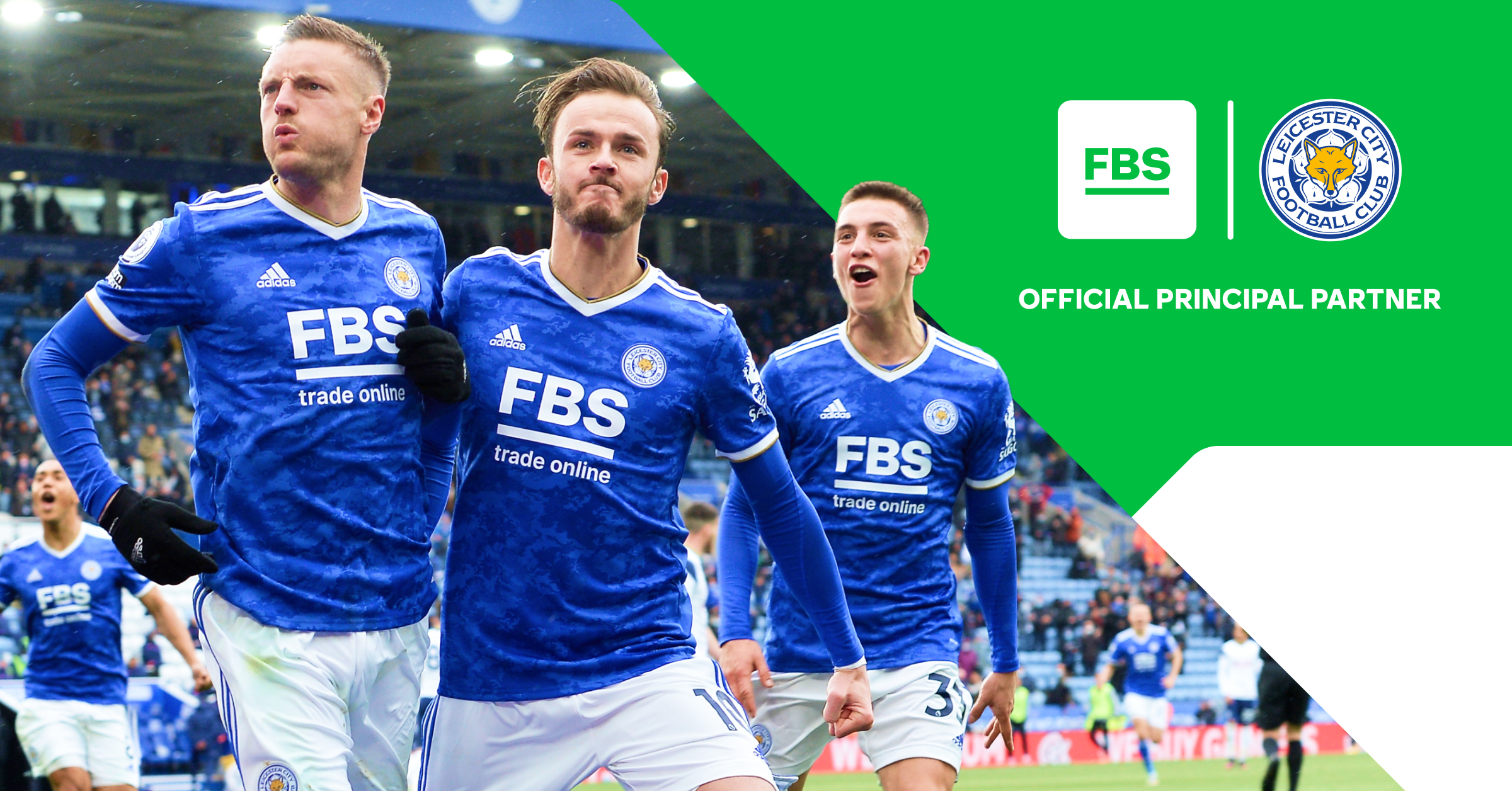 FBS Trở Thành Đối Tác Chính của CLB Leicester City