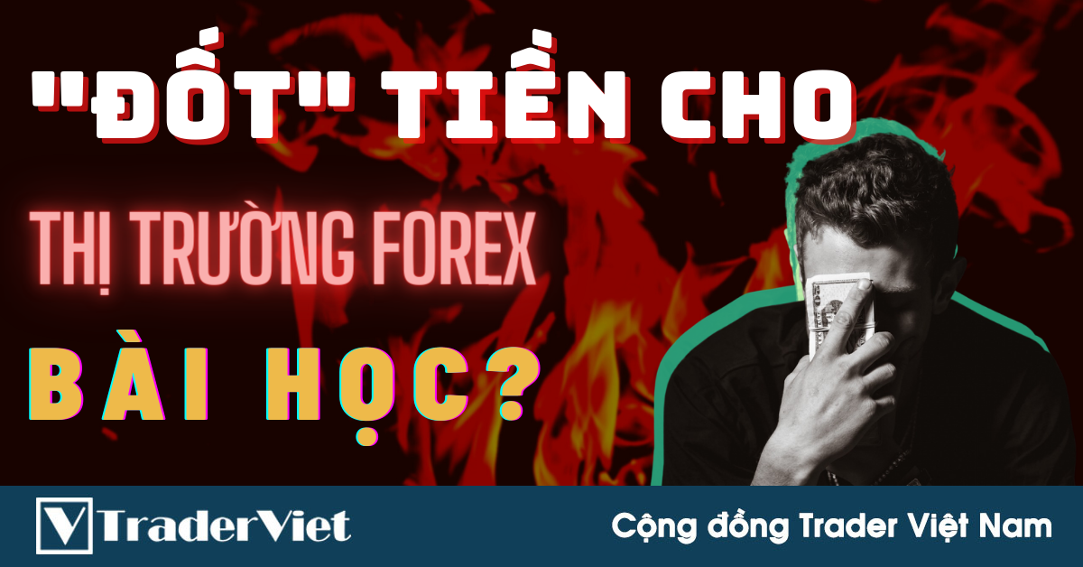 ✅ Tôi Đã "Đốt" Tiền Tiết Kiệm Cho Thị Trường Forex Như Thế Nào & Bài Học Rút Ra?