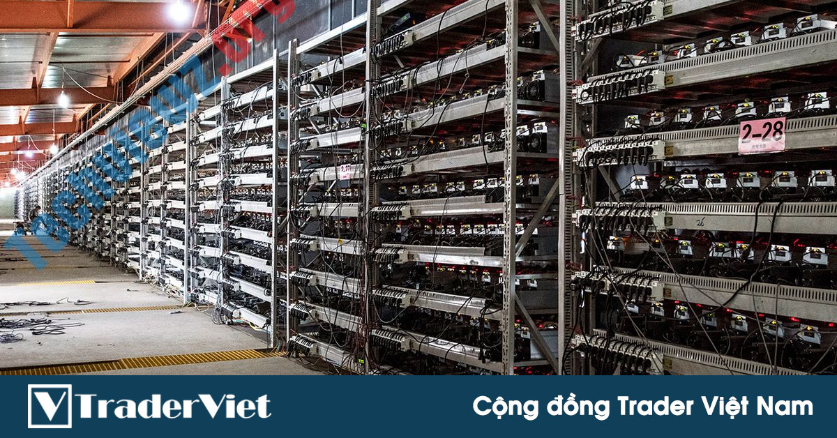 Máy đào Trung Quốc trở lại, độ khó khai thác Bitcoin tăng