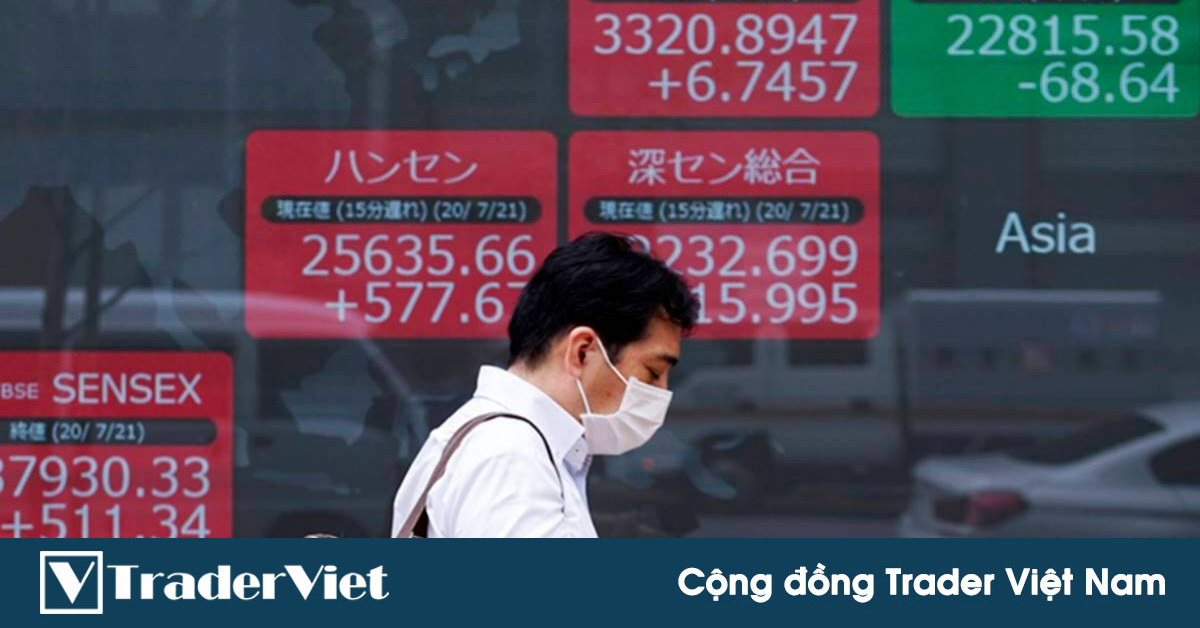 Tin nóng tài chính đầu ngày 18/08 - Chứng khoán châu Á chịu áp lực sau khi chứng khoán Mỹ có đợt sụt giảm tồi tệ nhất trong một tháng!