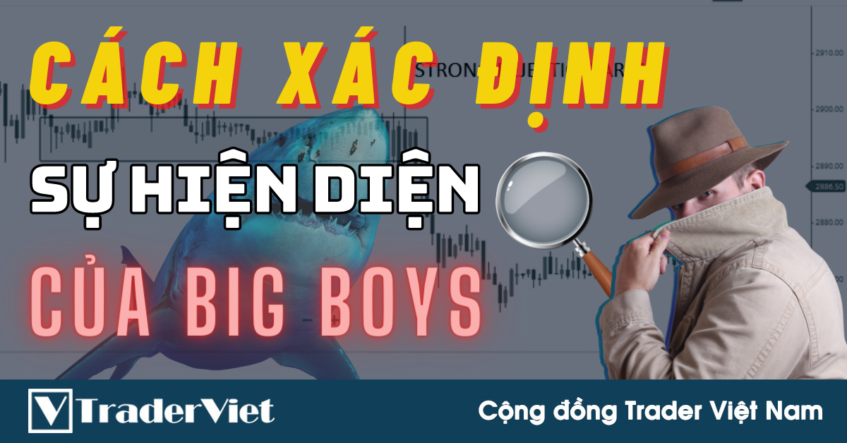 Tuyệt Chiêu Đơn Giản Giúp Trader Xác Định Sự Hiện Diện Của Big Boys Trên Thị Trường