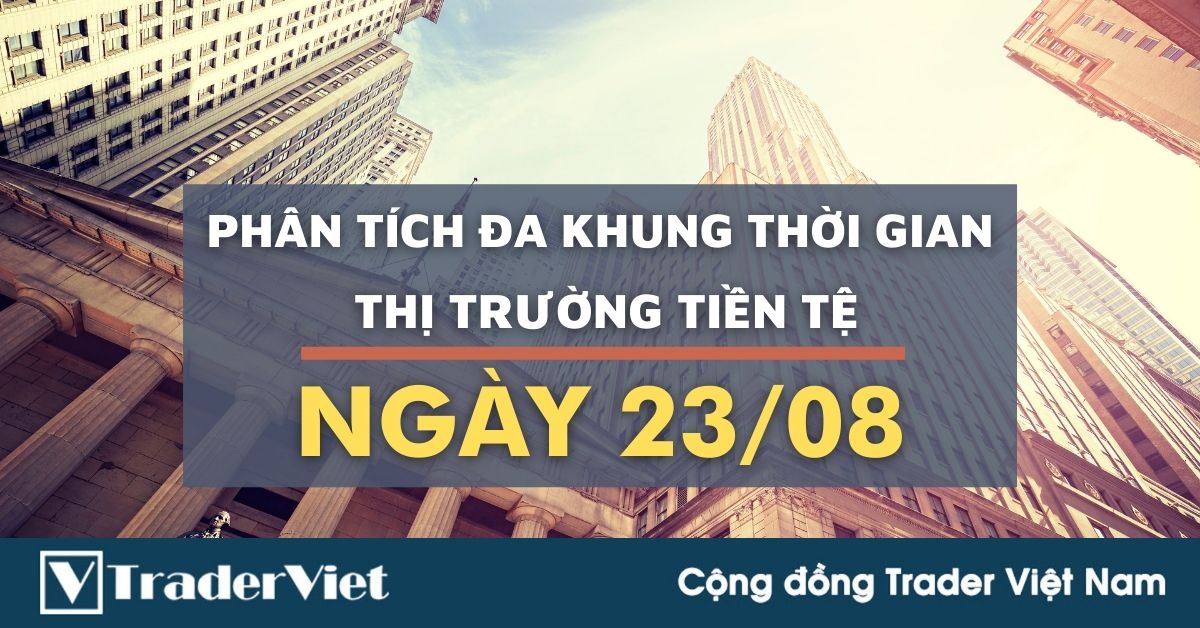 Phân tích Forex hôm nay (21/08) - Phân tích Đa khung thời gian - Phiên Âu