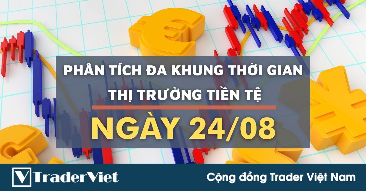 Phân tích Forex hôm nay (24/08) - Phân tích Đa khung thời gian - Phiên Âu