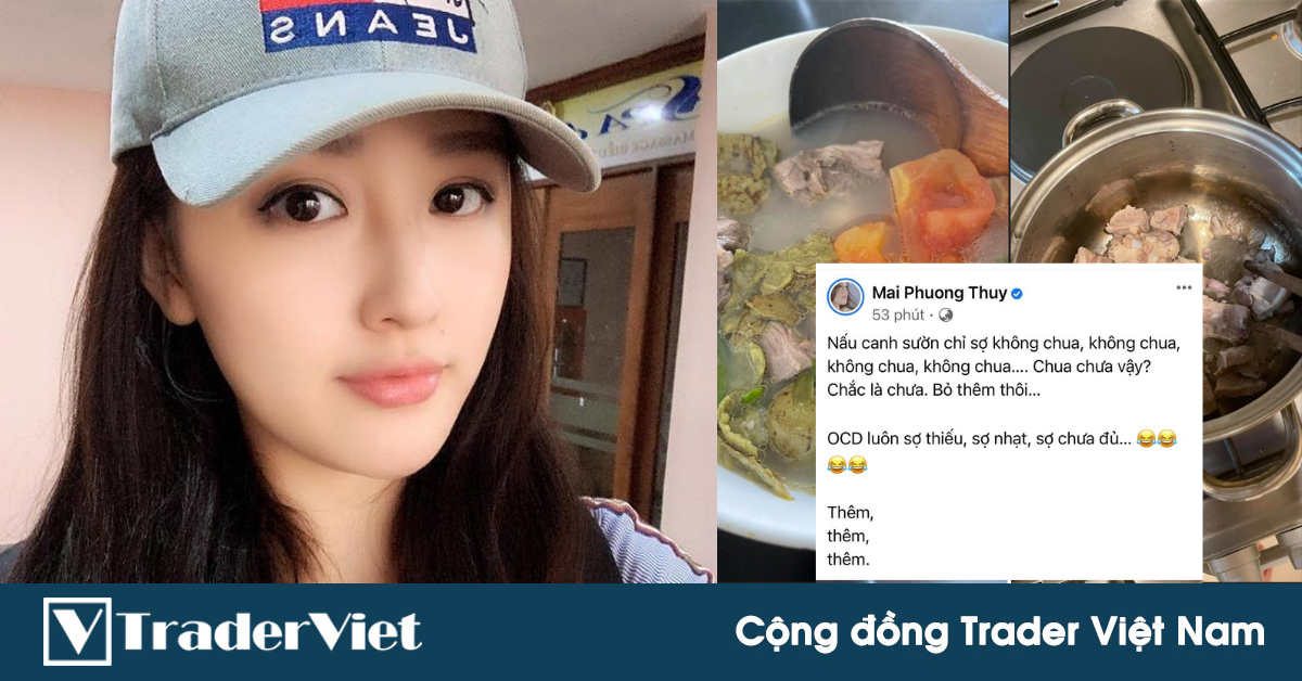 Điểm nóng MXH 02/09 - Cộng đồng Trader Việt Nam: Khi cô Thuý nấu CANH SƯỜN CHUA...
