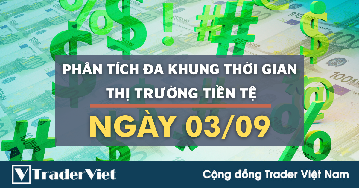 Phân tích Forex hôm nay Phiên Âu (03/09) - Phân tích Đa khung thời gian